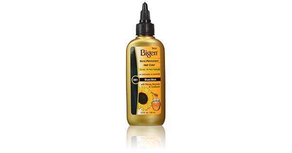 Bigen Semi Permanent Hair Color, Bluest Black 3.0 Oz