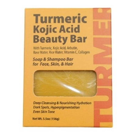 By Nature Turmeric Kojic Acid Beauty Bar