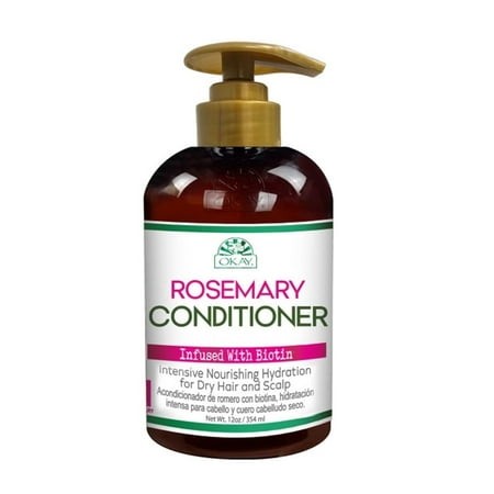 OKAY Rosemary Conditioner 12 Oz - Nourishing Hair Care