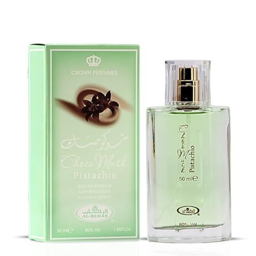 Al Rehab Choco Musk Pistachio 50Ml Edp Pack of 1
