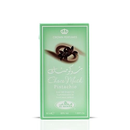 Al Rehab Choco Musk Pistachio 50Ml Edp Pack of 1