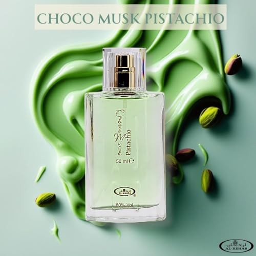 Al Rehab Choco Musk Pistachio 50Ml Edp Pack of 1