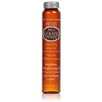 Hask Keratin Oil Smoothing Hair Oil, 0.62 oz