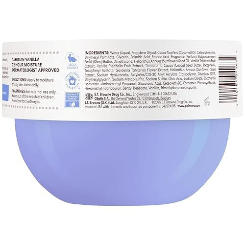 Palmer's Cocoa Butter Whipped Body Cream 8.8 Oz