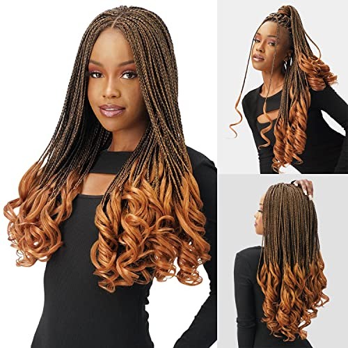 Zury Royal Crochet Braids French Curl Hand Made 6X