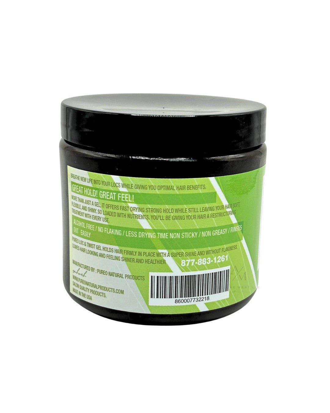 Pure O Natural Loc & Twist Gel 16 Oz