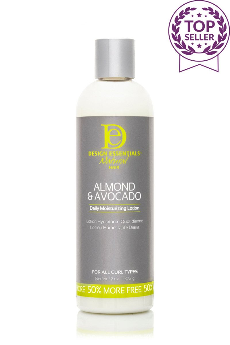 Design Essentials Almond & Avocado Moisturizing Hair Lotion 12 Oz.