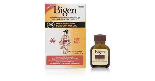 Bigen Oriental Black Hair Color Powder .21 Oz