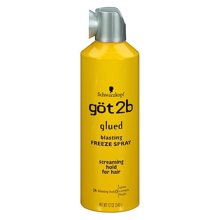 Schwarzkopf Got2B Glued Blasting Freeze Spray - 12oz