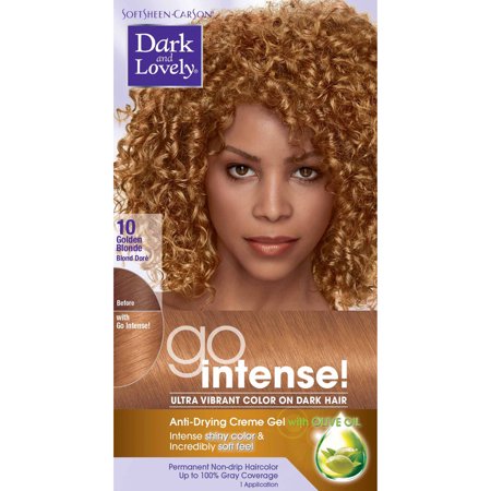 Dark And Lovely Go Intense! Golden Blonde Hair Color