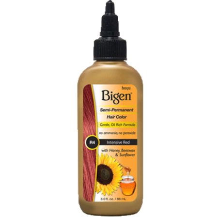 Bigen Intensive Red Semi Permanent Hair Color 3 Oz