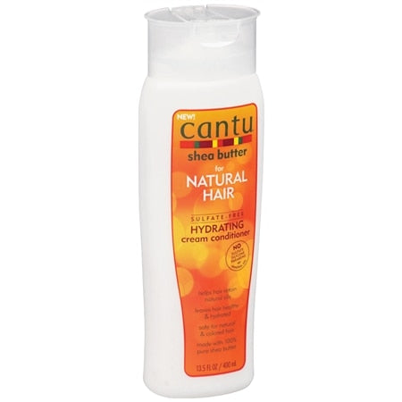 Cantu Hydrating Cream Conditioner, Shea Butter - 13.5 Fl Oz