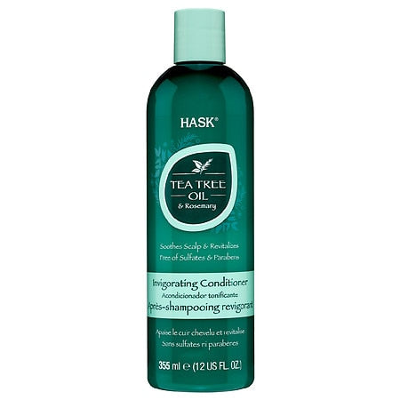 Hask Scalp Care Conditioner Tea Tree & Rosemary 12 Fl Oz