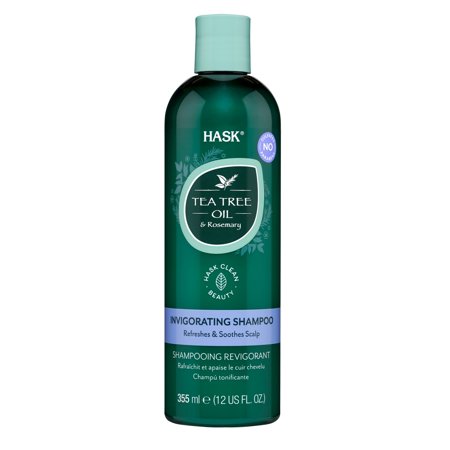 Hask Tea Tree Oil & Rosemary Shampoo 12 oz