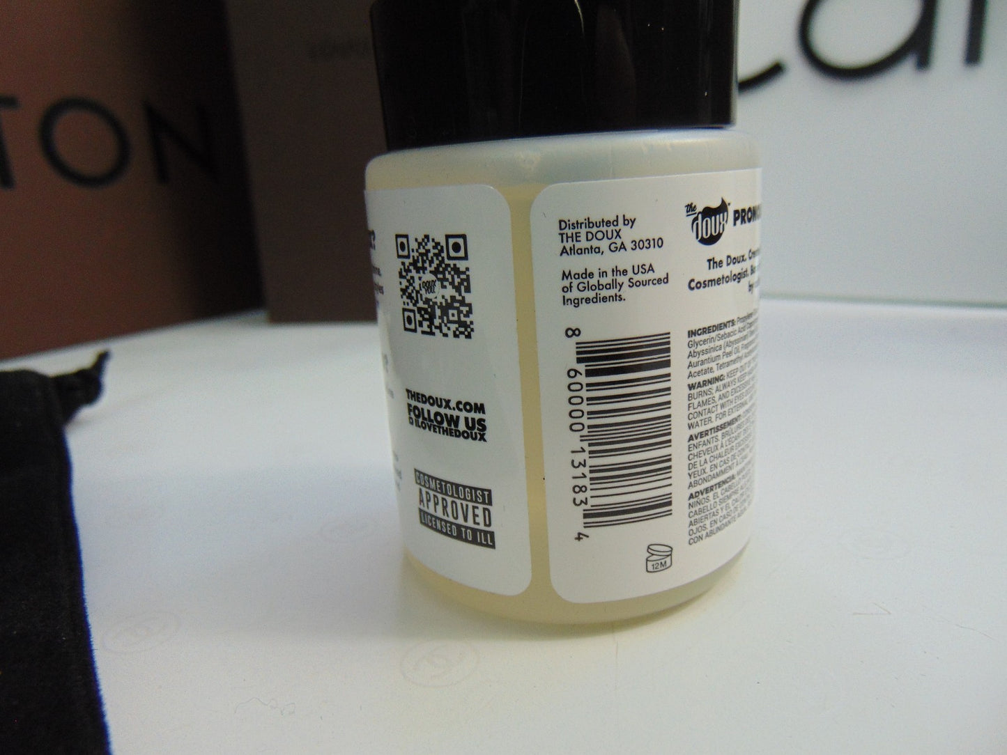 THE DOUX Block Party Act Right Anti-Humidity Serum 2oz