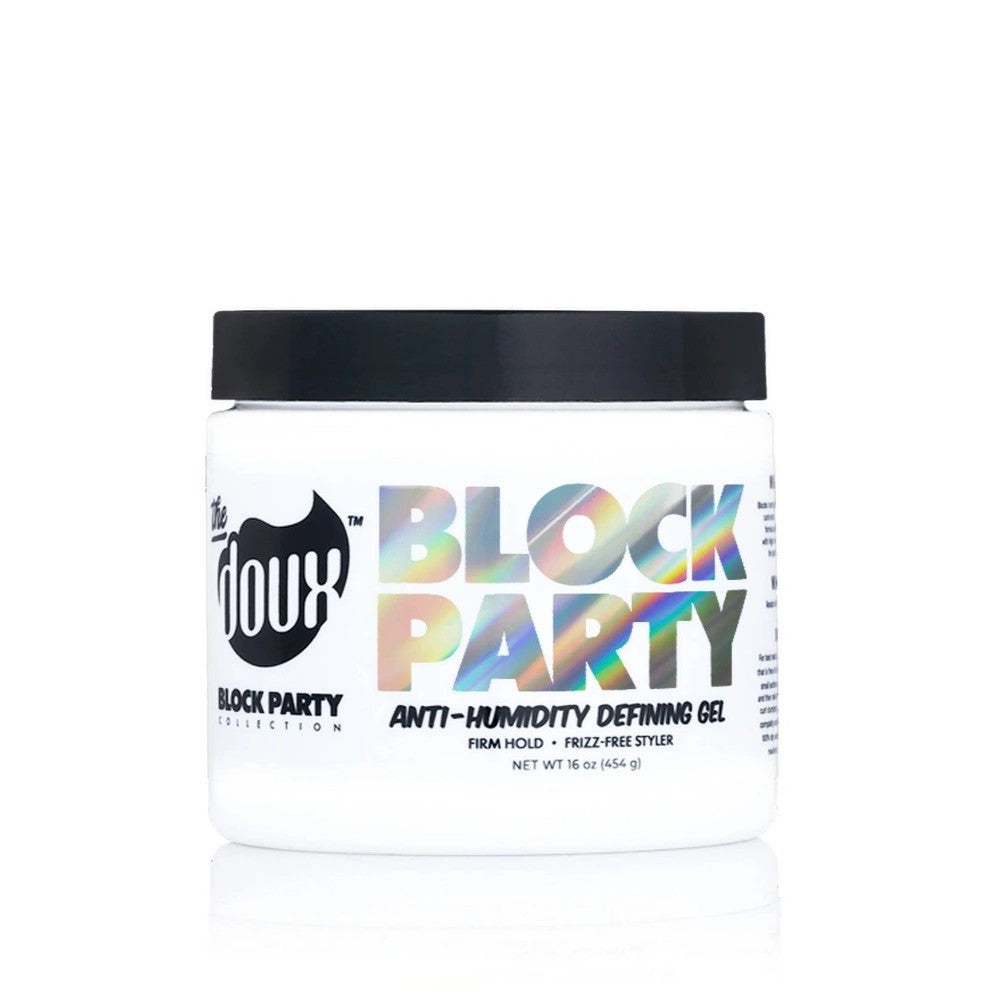 The Doux Block Party Anti-Humidity Hair Gel 16oz