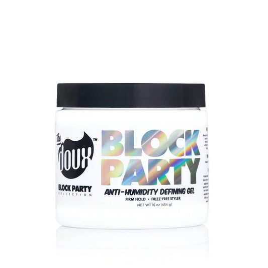 The Doux Block Party Anti-Humidity Hair Gel 16oz