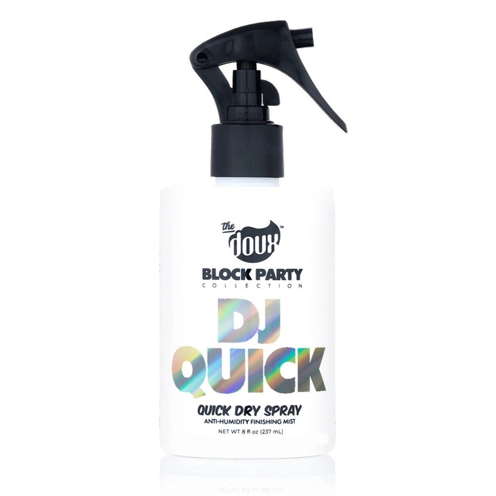 The Doux DJ Quick Quick Dry Spray 8 Fl Oz