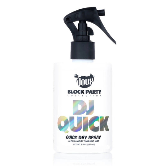 The Doux DJ Quick Quick Dry Spray 8 Fl Oz