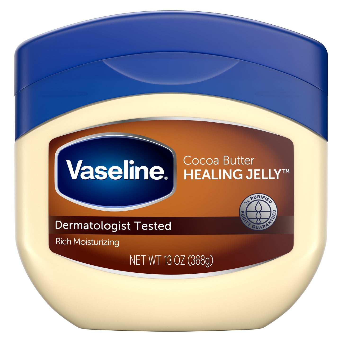 Vaseline Cocoa Butter Petroleum Jelly 13oz Healing