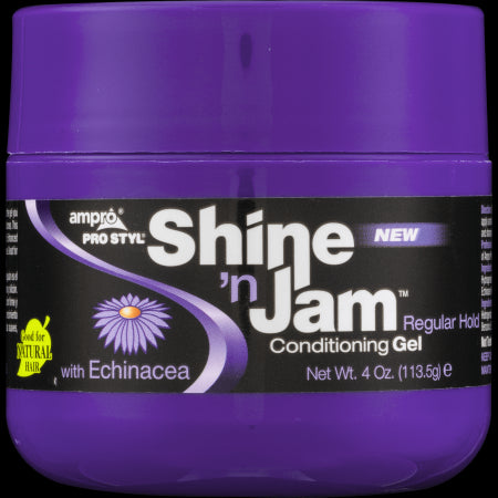 AmPro Shine N Jam Conditioning Gel 4 Oz