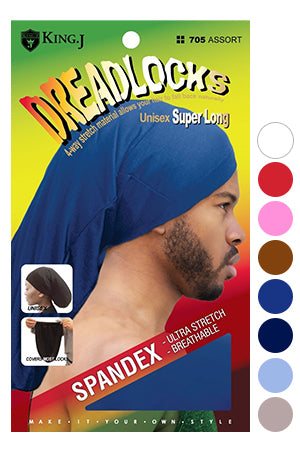 Beauty Services Pro DreadLocks Spandex Super Long Unisex