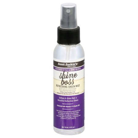 Aunt Jackie's Shine Boss Grapeseed 118ml