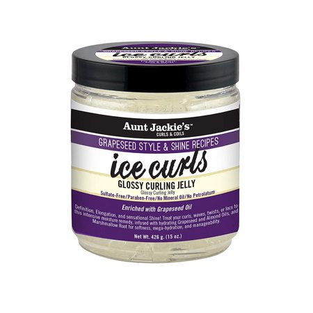Aunt Jackie's Ice Curls Glossy Jelly 15 Oz