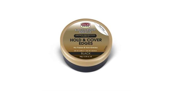 African Pride Black Castor Miracle Edge Gel 64g