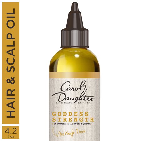 Carol's Daughter Goddess Strength Scalp Oil 4.2 Fl Oz
