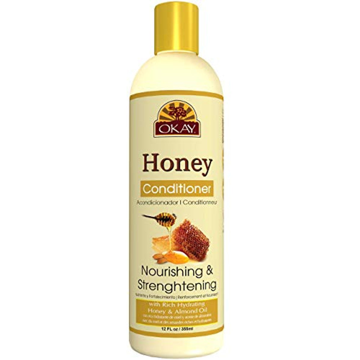 Bueno Honey and Almond Conditioner 355 mL - Strengthening