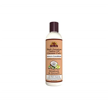 Bueno Black Jamaican Castor Oil Leave-In Conditioner 7.35 oz