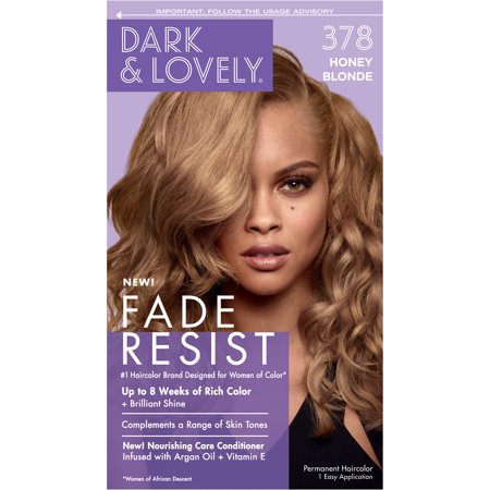 Dark And Lovely Fade Resist Honey Blonde Hair Color