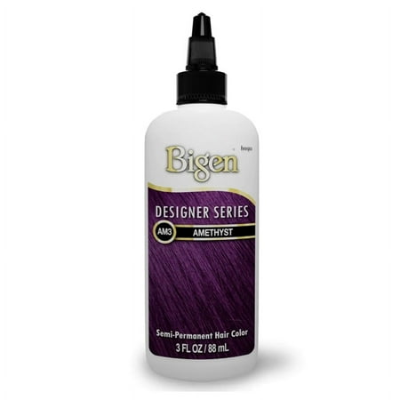 Bigen Semi Permanent Hair Color AM3 Amethyst 3 oz