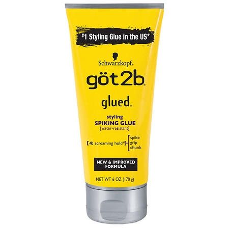Schwarzkopf Got2b Glued Spiking Glue, 175ML Each