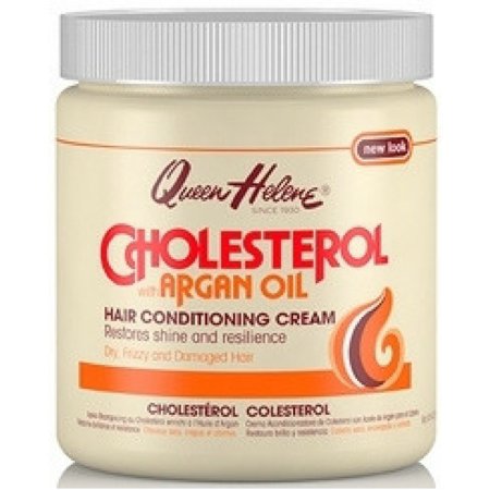 Queen Helene Cholesterol Conditioning Cream with Argan Oil 15oz