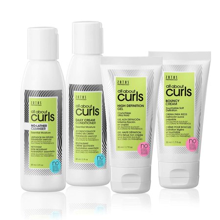 All About Curls Starter Kit - 4 Pc Set for Women