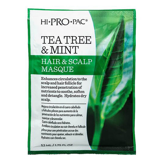 HI PRO PAC Australian Tea Tree & Mint Hair Mask 1.75 Oz