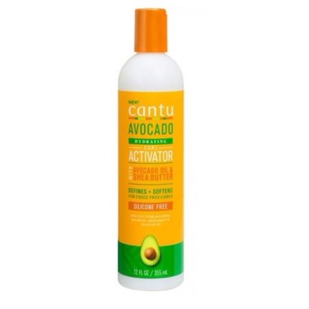 Cantu Avocado Curl Activator Cream, 12 Fl Oz