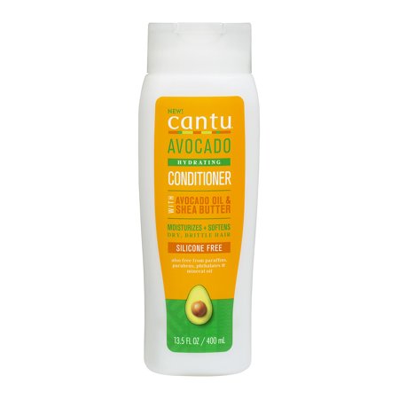 Cantu Avocado Hydrating Conditioner, Sulfate Free, 13.5 Fl Oz