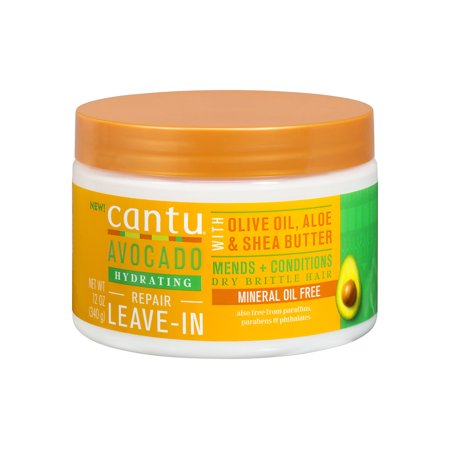 Cantu Avocado Leave-in Conditioner Cream, 340 gEU