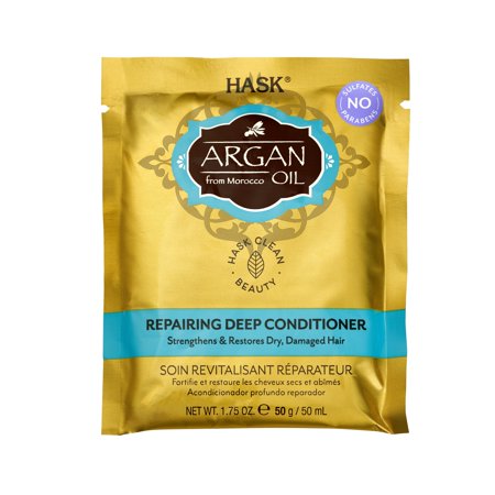 Hask Argan Oil Deep Conditioner 1.75 Fl Oz Repairing