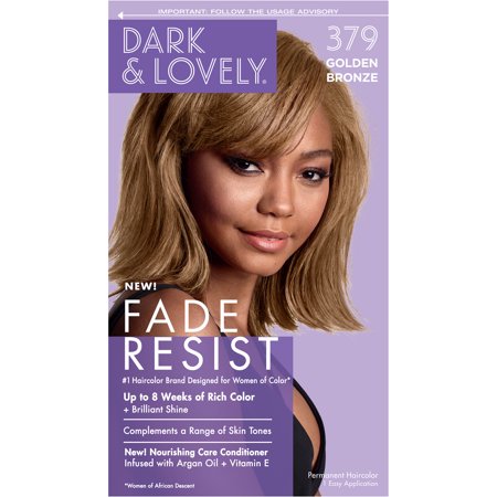 Dark And Lovely Fade Resist Hair Color 379 Golden Bronze