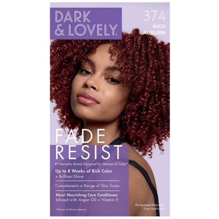 Dark And Lovely Rich Auburn Conditioning Hair Color #374
