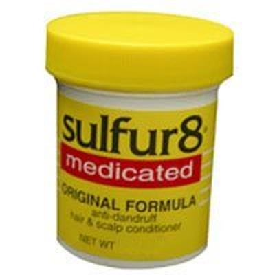 Sulfur 8 Medicated Anti-Dandruff Hair and Scalp Conditioner 2 Oz