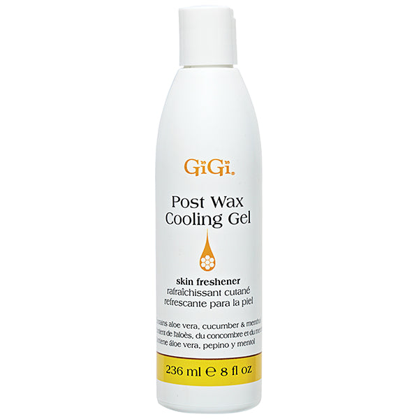 GiGi After Wax Cooling Gel Menthol 8oz