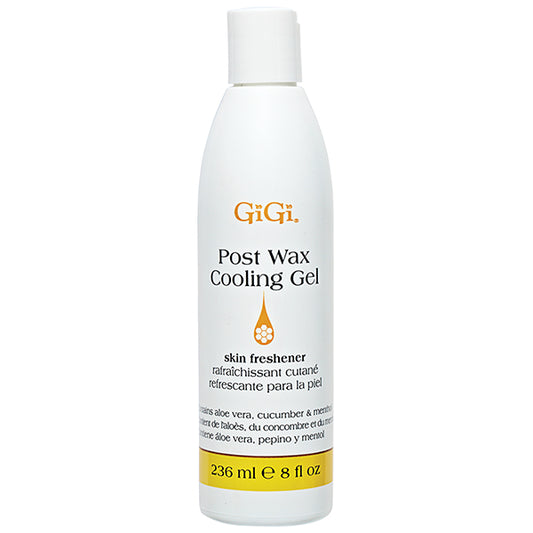 GiGi After Wax Cooling Gel Menthol 8oz