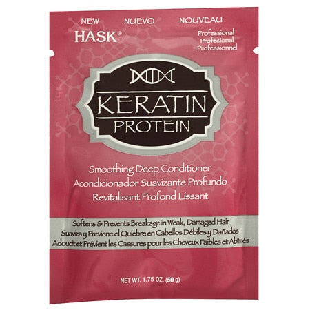 Hask Keratin Protein Smoothing Conditioner 1.75 Fl Oz