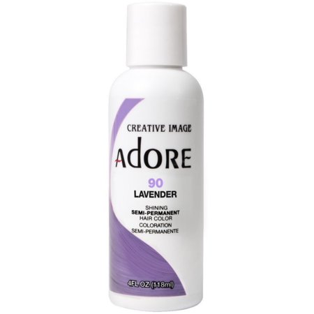 Adore Semi-Permanent Haircolor Lavender 4 Oz