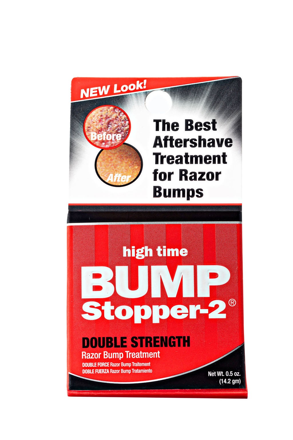 Bump Stopper-2 Double Strength Razor Bump Treatment, 0.5 Oz